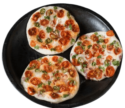 FB Tomato Uttapam - टोमाटो उत्तपम